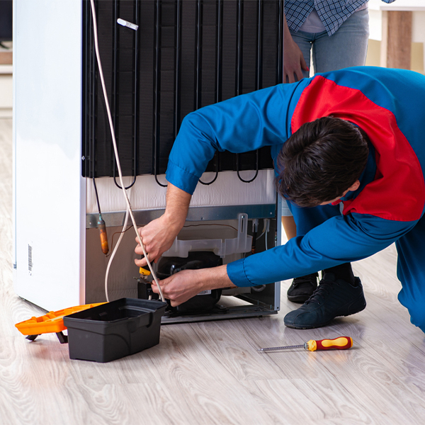 how much do you charge for refrigerator repair services in Upper Pottsgrove Pennsylvania